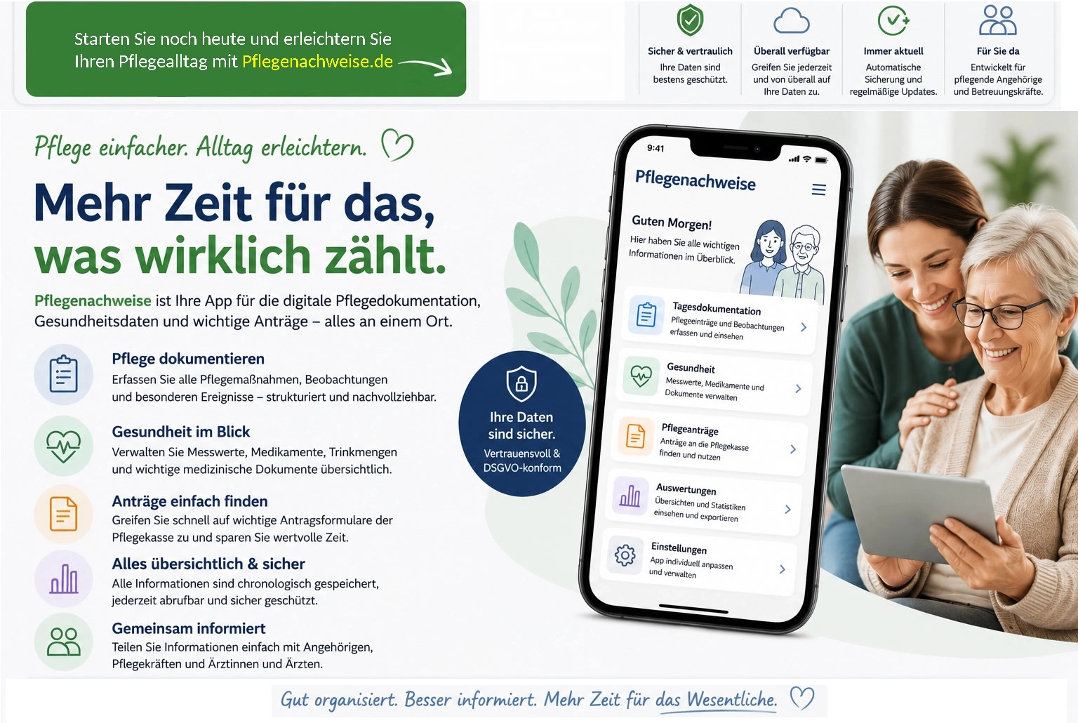 haeusliche-pflege-pflegebericht-pflegedokumentation-pflegeleistungen-nachweise